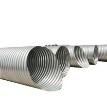 large diameter corrugated steel pipe seamless galvanized steel tube